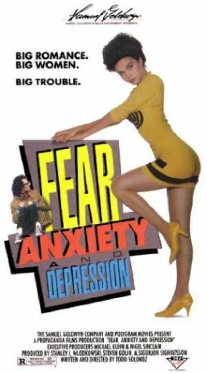 VHS Videos - Fear Anxiety and Depression