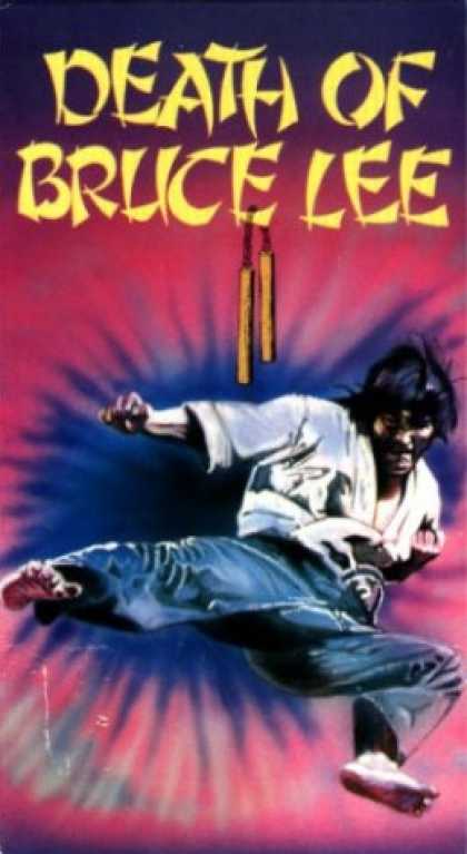 VHS Videos - Death Of Bruce Lee
