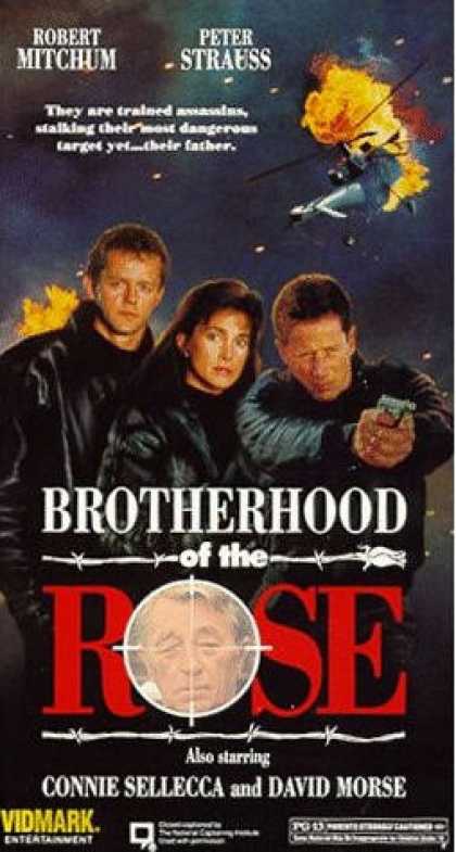 VHS Videos - Brotherhood Of the Rose
