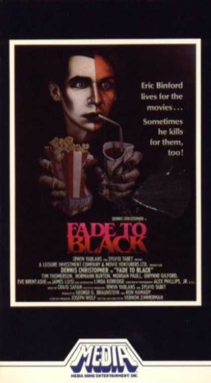 VHS Videos - Fade To Black 1981