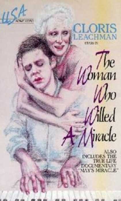VHS Videos - Woman Who Willed A Miracle