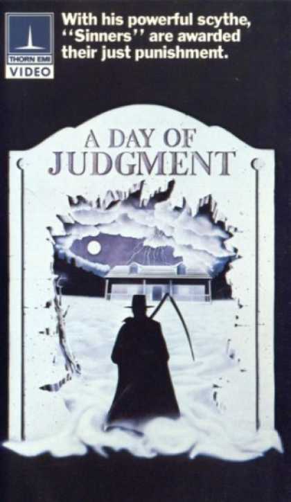 VHS Videos - Day Of Judgment Thorn