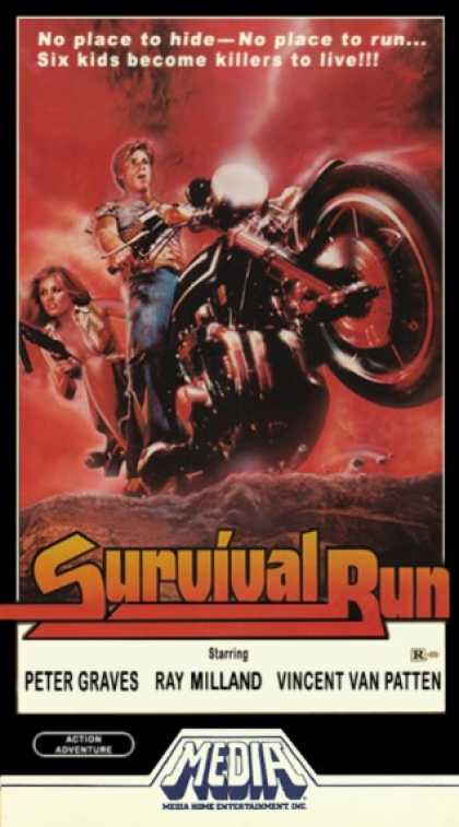 VHS Videos - Survival Run