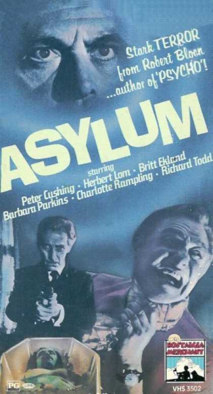 VHS Videos - Asylum Nostalgia