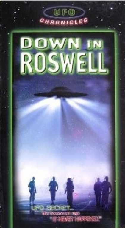 VHS Videos - Down in Roswell