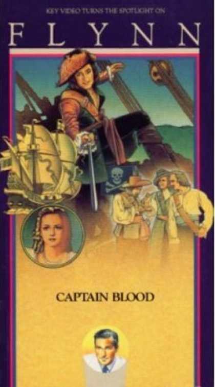 VHS Videos - Captain Blood