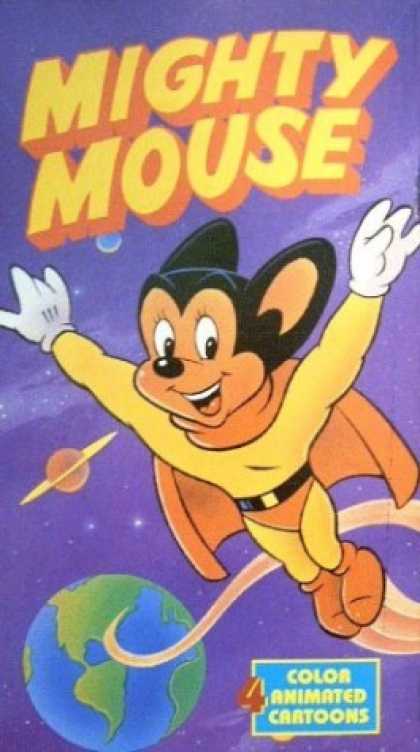 VHS Videos - Mighty Mouse