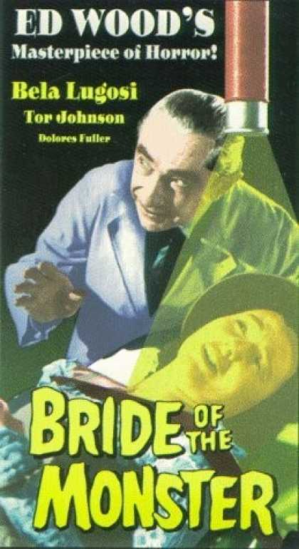 VHS Videos - Bride Of the Monster