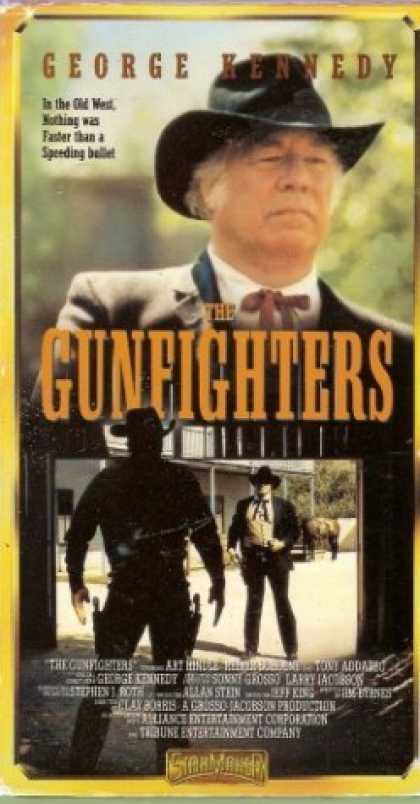 VHS Videos - Gunfighters