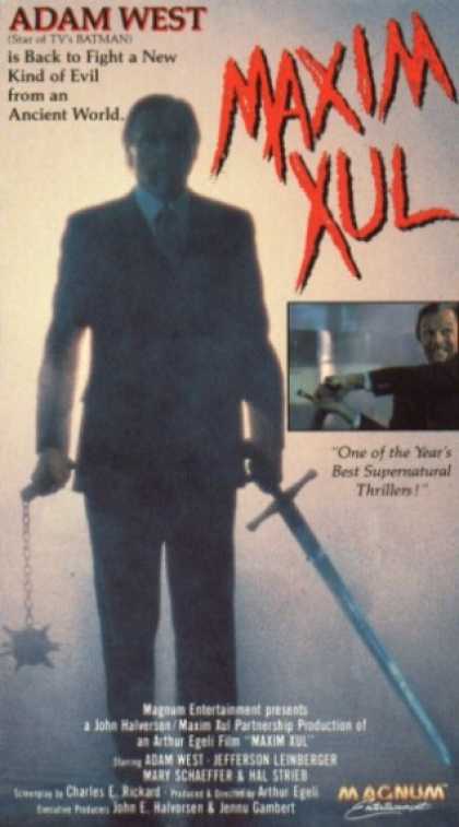 VHS Videos - Maxim Xul