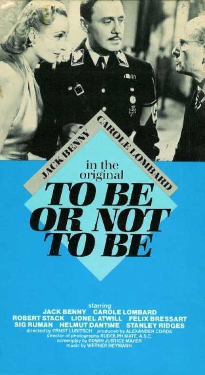 VHS Videos - To Be or Not To Be