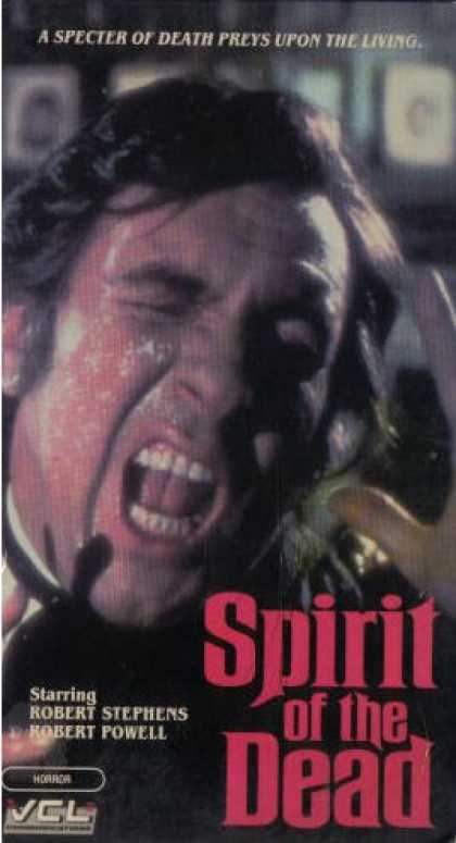 VHS Videos - Spirit Of the Dead Aka Asphyx