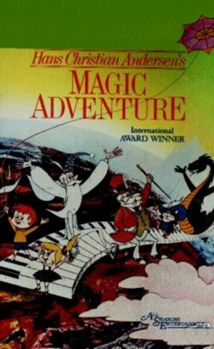 VHS Videos - Magic Adventure