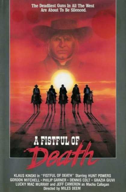 VHS Videos - Fistful Of Death