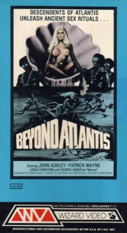 VHS Videos - Beyond Atlantis Wizard Video