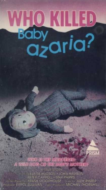 VHS Videos - Who Killed Baby Azaria