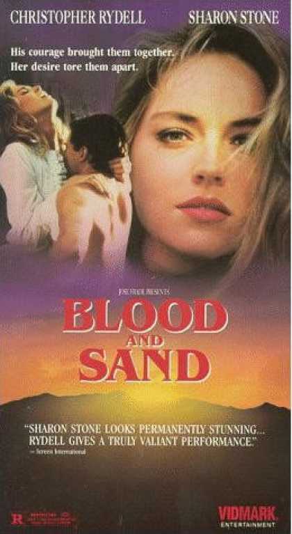 VHS Videos - Blood and Sand