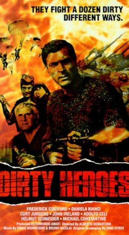 VHS Videos - Dirty Heroes