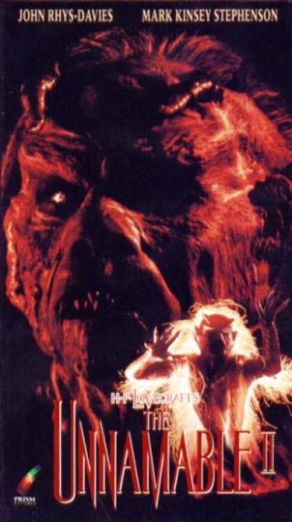 VHS Videos - Unnamable Ii