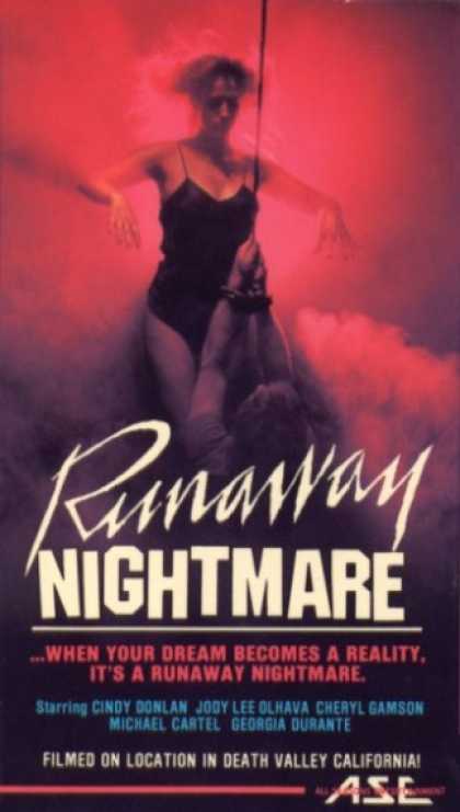 VHS Videos - Runaway Nightmare