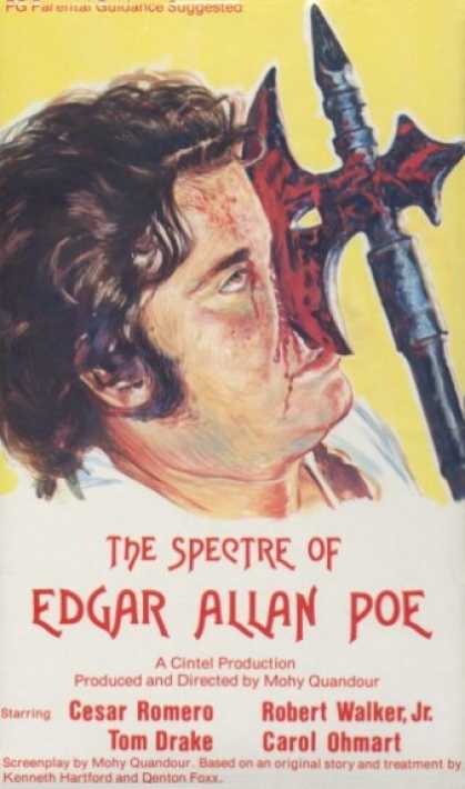 VHS Videos - Spectre Of Edgar Allan Poe