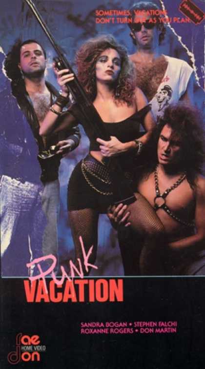 VHS Videos - Punk Vacation