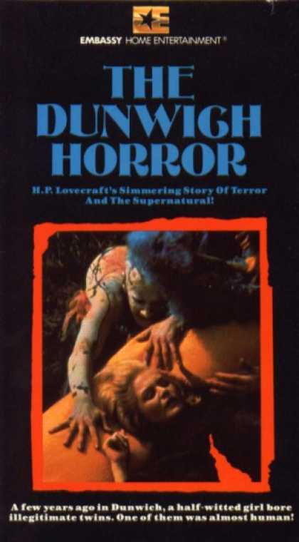 VHS Videos - Dunwich Horror
