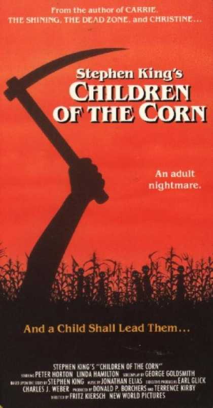 VHS Videos - Children Of the Corn