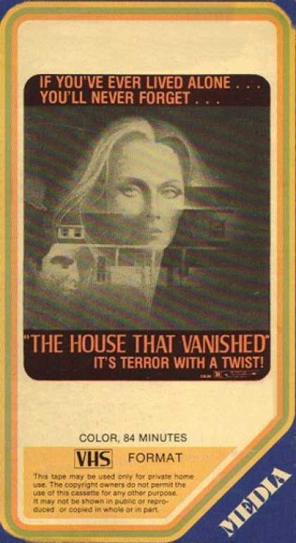 VHS Videos - House That Vanished