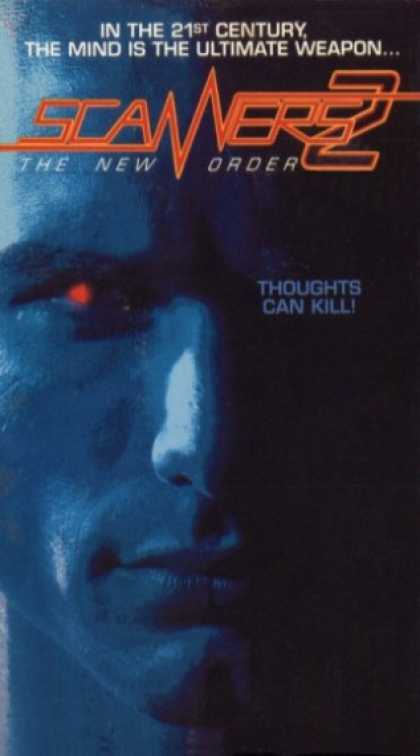 VHS Videos - Scanners 2 the New Order