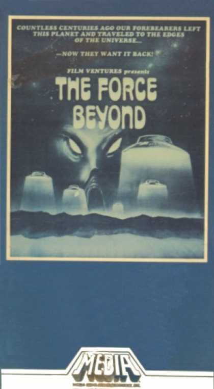 VHS Videos - Force Beyond