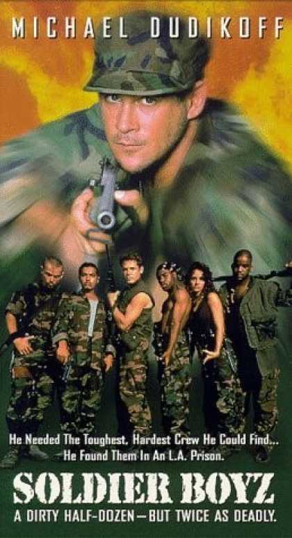 VHS Videos - Soldier Boyz