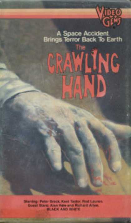 VHS Videos - Crawling Hand
