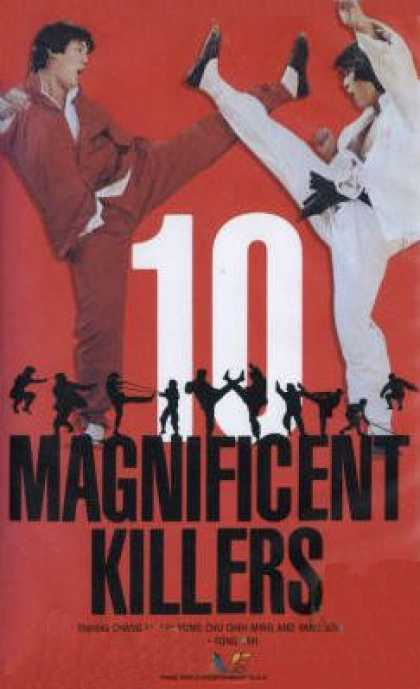 VHS Videos - 10 Magnificent Killers