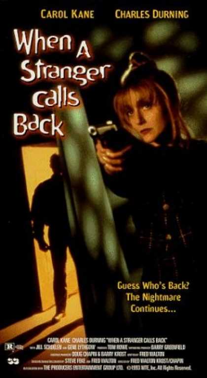 VHS Videos - When A Stranger Calls Back