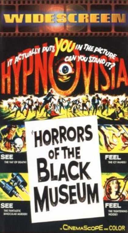 VHS Videos - Horrors Of the Black Museum