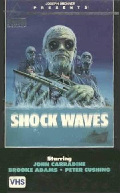VHS Videos - Shock Waves