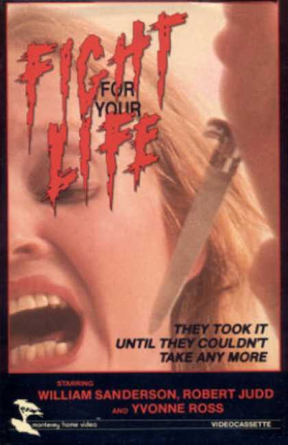 VHS Videos - Fight For Your Life