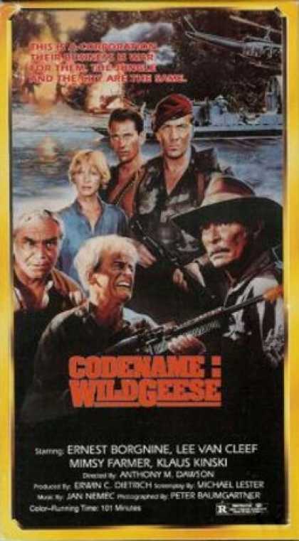 VHS Videos - Codename Wildgeese