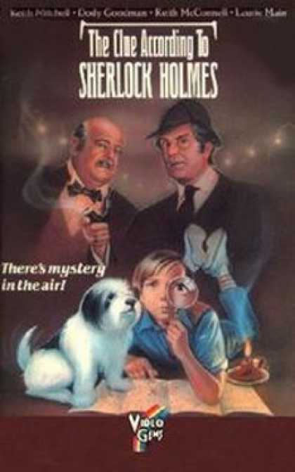 VHS Videos - Clue According To Sherlock Holmes