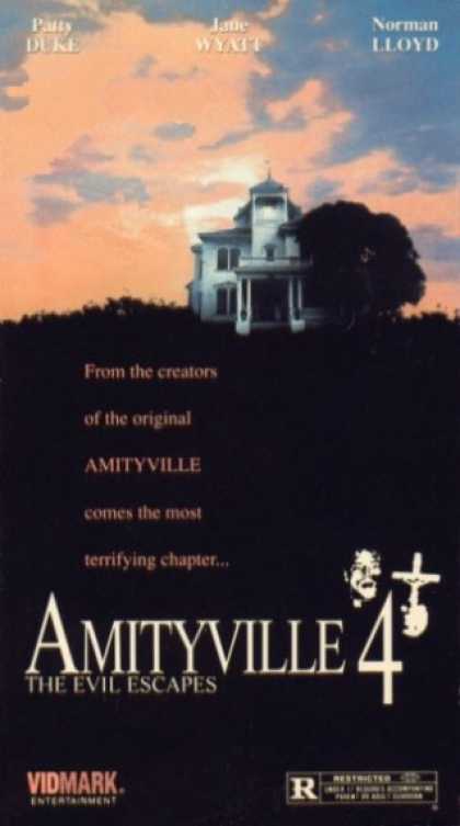 VHS Videos - Amityville 4 the Evil Escapes