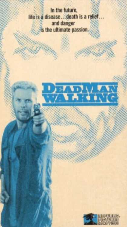 VHS Videos - Dead Man Walking 1987