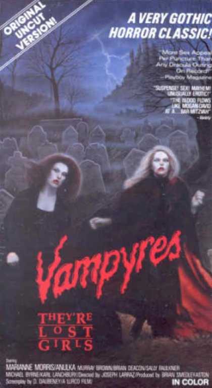 VHS Videos - Vampyres
