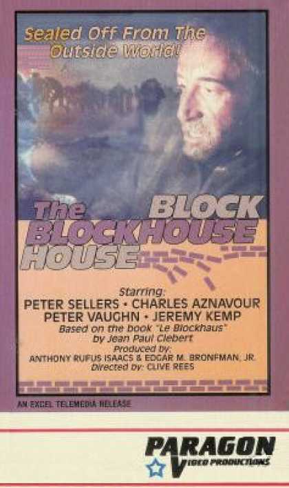 VHS Videos - Blockhouse