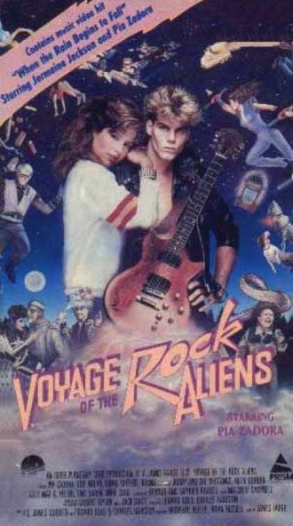 VHS Videos - Voyage Of the Rock Aliens Prism