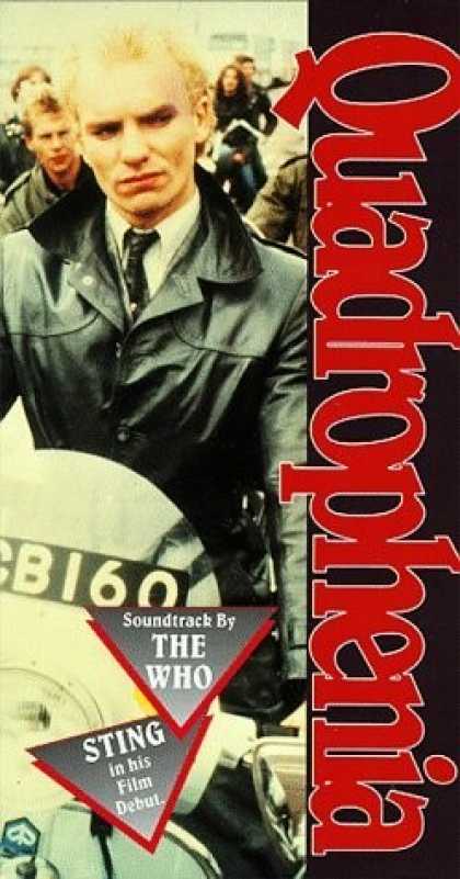 VHS Videos - Quadrophenia