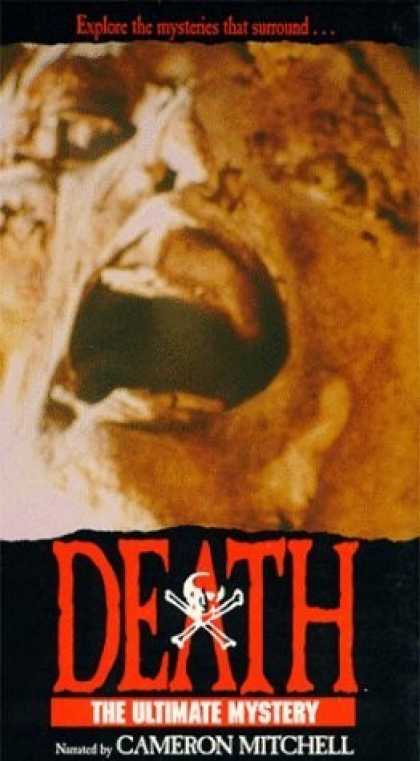 VHS Videos - Death the Ultimate Mystery
