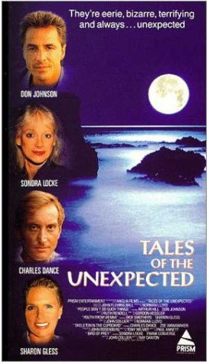 VHS Videos - Tales Of the Unexpected