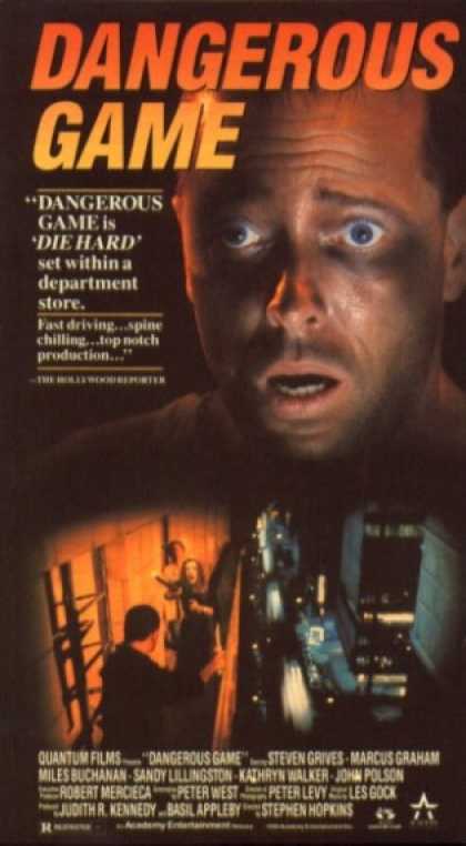 VHS Videos - Dangerous Game