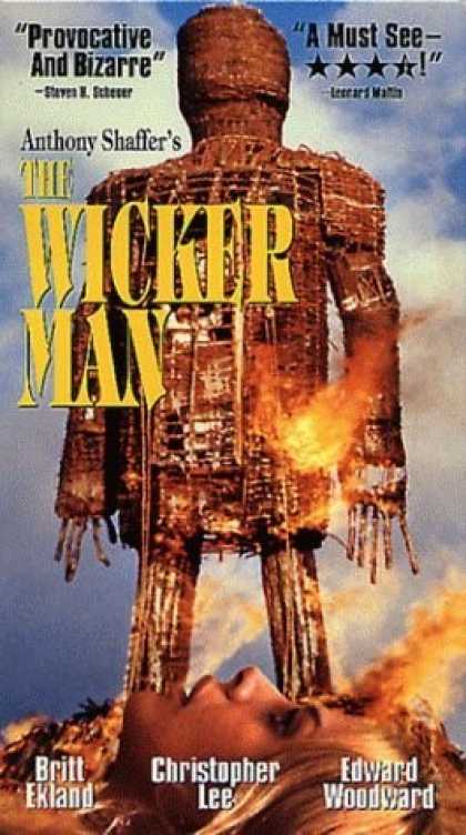 VHS Videos - Wicker Man